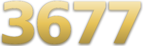 3677 logo